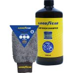 Goodyear Oto Şampuan ve Yıkama Eldiven Seti - 1 lt