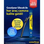 Goodyear Supermute Technology Ön Tek Muz Silecek