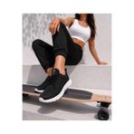 goodyer ÜNİSEX SİYAH-BEYAZ HAVA ALABİLEN RAHAT,KONFORLU,ESNEK GÜNLÜK TRİKO SNEAKER SPOR AYAKKABI
