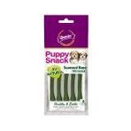 Goofy Tails Gnawlers Sebze Kemiği Köpek ve Küçük Köpek için 40 g (6'lı Paket) Anahtarlıklı