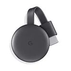Google Chromecast, HDMI Kablolu Yayın Akışı Cihazı, Yayın Gösterileri, Müzik, Fotoğraflar, Netflix, YouTube, Prime Video, Disney+ ve Daha Fazlası, Model GA00439-US