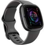 Google Fitbit Sense 2 Akıllı Saat Kadın Erkek Dahili Gps ve Telefon Fonksiyonlu Fitness Saati - 41 - 45 mm - Siyah - Renk - Beden