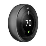 Google Nest Learning Siyah Thermostat