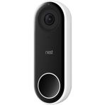 Google Nest NC5100GB Hello Görüntülü Kapı Zili Siyah