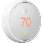 Google Nest Termostat E - Ev için Programlanabilir Akıllı Termostat - 3. Nesil Yuva Termostatı - Alexa, Beyaz ile Çalışır