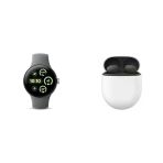 Google Paketi - Pixel Watch 3 (Şampanya Altını Alüminyum Kasa - Hazel Bant - 41 mm LTE) ve Pixel Buds Pro 2 Kulaklıklar (Hazel)