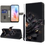 Google Pixel 8 Pro Kılıfı için KEDBBAO Cep Telefonu Kılıfı Google Pixel 8 Pro Deri Kılıf Ters Kılıfı Ters Çevirmeli Mıknatıs Motifli Cüzdan Kılıfı Pixel 8 Pro Kılıfları için Mor Lotus
