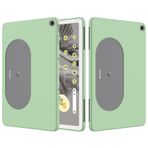 Google Pixel Tablet 11 inç 2023 Kılıf ile Uyumlu, Silikon Kılıf Esnek TPU Koruyucu Kılıf İnce İnce Hafif Darbeye Dayanıklı Arka Kabuk Yumuşak TPU Koruyucu Kapak (Yeşil)