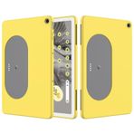 Google Pixel Tablet 11 inç 2023 Kılıf ile Uyumlu, Silikon Kılıf Esnek TPU Koruyucu Kılıf İnce İnce Hafif Darbeye Dayanıklı Arka Kabuk Yumuşak TPU Koruyucu Kılıf (Sarı)