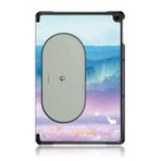 Google Pixel Tablet için QINOUK Kılıf, [Stand Özelliği] Otomatik Uyku Uyandırmalı Ultra İnce Akıllı Kapak, PU ve PC Çizilmez Koruyucu Kılıf, Google Pixel Tablet için-3