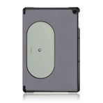 Google Pixel Tablet için QINOUK Kılıf, [Stand Özelliği] Otomatik Uyku Uyandırmalı Ultra İnce Akıllı Kapak, PU ve PC Çizilmez Koruyucu Kılıf, Google Pixel Tablet için-Gri