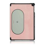 Google Pixel Tablet için QINOUK Kılıf, [Stand Özelliği] Otomatik Uyku Uyandırmalı Ultra İnce Akıllı Kapak, PU ve PC Çizilmez Koruyucu Kılıf, Google Pixel Tablet için-Gül Altın