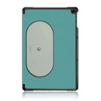 Google Pixel Tablet için QINOUK Kılıf, [Stand Özelliği] Otomatik Uyku Uyandırmalı Ultra İnce Akıllı Kapak, PU ve PC Çizilmez Koruyucu Kılıf, Google Pixel Tablet için-Yeşil
