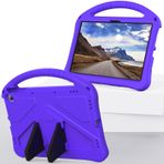 Google Pixel Tablet Kılıfı ile Uyumlu 11 inç 2023 Çıktı Hafif EVA Darbeye Dayanıklı Tablet Kılıfı, Kol Standı Omuz Askılı Koruyucu Kılıf Çocuklarla Uyumlu zy (Purper)