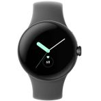 Google Pixel Watch LTE Akıllı Saat, Hücresel veya WiFi Verileriyle Uyumlu, GPS, BT ve Nabız Monitörü 41 mm, Toplu Paketleme (Kömür)