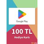 Google Play 100 TL Hediye Kartı