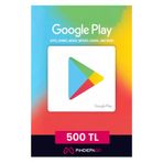 Google Play 500 TL Hediye Kartı