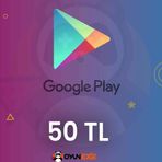 Google Play Bakiye 50 TL