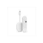 Google TV Kumanda + Chromecast 4K Beyaz
