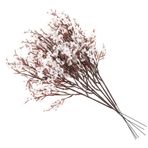 GOOHOCHY 6adet Yapay Gypsophila Çiçekler Gerçekçi Düğün Buketi Ev Ofis Dekorasyonu Için Şık Çiçek Aranjmanı