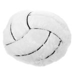 GOOHOCHY Sevimli Voleybol Peluş Yastık Kabarık Atmak Yastık Yumuşak Dolması Yastık Voleybol Peluş Yastık Spor Severler Için Erkek Odası