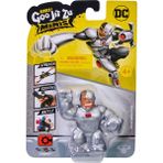 Goojitzu Dc Minis Cyborg Tekli Figür