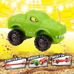 Goojitzu Goo Mobiles Stretch Araçlar GJT46000 - Wreckin Rock Jaw - Gri