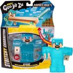 Goojitzu Minecraft Tekli Figür Steve - Standart