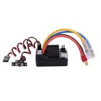 GoolRC AX-D60A 60A Su Geçirmez Fırçalı ESC Elektronik Hız Kontrolörü 1/10 RC Araba Arazi Kamyon RC Tekne 2S LiPo 6-8S NiMh Pil için
