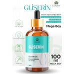 GOOMY Gliserin %100 Doğal Bitkisel Yağı Gliserin Oil 100ml