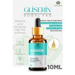 GOOMY Gliserin %100 Doğal Bitkisel Yağı Gliserin Oil 10ml