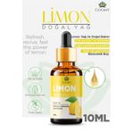 GOOMY Limon Uçucu Yağı 10 ml %100 Saf ve Doğal Lemon Essential Oil TYC2RGPOXN171674839958942