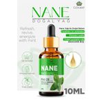 GOOMY Nane Yağı %100 Doğal Bitkisel Uçucu Yağ Peppermint Oil 10ml