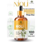 Goomy Nioil Yağı Distilasyon Doğal Bitkisel Uçucu Yağ Nioil Oil 100ml - 100 ml