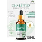 GOOMY Okaliptus Yağı %100 Doğal Bitkisel Uçucu Yağ Eucalyptus Oil 10ml LOFTYGMY10MLOK
