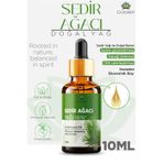 GOOMY Sedir Ağacı Uçucu Yağı 10 Ml %100 Saf Ve Doğal Cedarwood Essential Oil