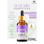 GOOMY Yasemin Yağı %100 Doğal Bitkisel Uçucu Yağ Jasmine Oil 10ml LOFTYGMY10MLYS