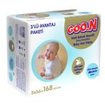Goon Sensitive 3x56 Adet Islak Havlu