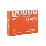 Goood Ginger Bağışıklık Destekleyici Bitkisel 24'lü Pastil (Zencefil, Zerdeçal, C Vitamini)