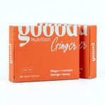 Goood Ginger Bağışıklık Destekleyici Bitkisel 48'li Pastil (Zencefil, Zerdeçal, C Vitamini)