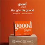 Goood Nutrition Goood Ginger Bağışıklık Destekleyici Bitkisel 24'lü Pastil (Zencefil, Zerdeçal, C Vitamini)