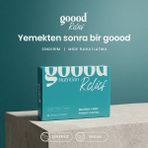 Goood Nutrition Goood Relief Sindirim Destekleyici Bitkisel 24'lü Pastil (Mide Rahatlatıcı & Şişkinlik Karşıtı) - Nane