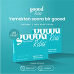 Goood Nutrition Goood Relief Sindirim Destekleyici Bitkisel 48'li Pastil (Mide Rahatlatıcı & Şişkinlik Karşıtı) - Nane