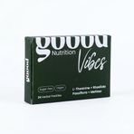 Goood Vibes Bitkisel Sakinleştirici & Odak Destek 24'lü Pastil (Şekersiz, L-Theanine & Magnezyum)