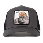 Goorin Bros 101-0202-GRY Primal Ape Gri Şapka