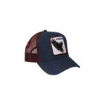 Goorin Bros 101-0384 The Freedom Eagle Lacivert Şapka