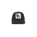 Goorin Bros. Alpha Dog 100 Rottweiler Figürlü Şapka, Standart, 101-1133 Alpha Dog 100, Siyah, Unisex Yetişkin
