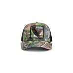 Goorin Bros. Camouflage Eagle Kartal Figür Şapka, Standart, 101-2557 Camouflage Eagle, Kamuflaj, Unisex Yetişkin