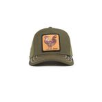 Goorin Bros. Cock Field 100 Horoz Figürlü Şapka, Standart, Cock Field 100 (Horoz Fi, Haki, Unisex Yetişkin