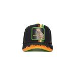 Goorin Bros. Dangerously Çita Figürlü Şapka, Standart, 101-1069 Dangerously, Siyah, Unisex Yetişkin